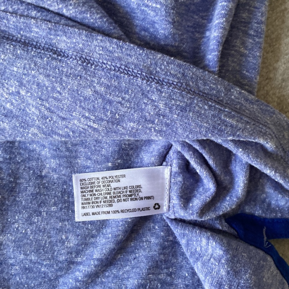 Cat and jack long sleeved blue - Picture 3 of 5